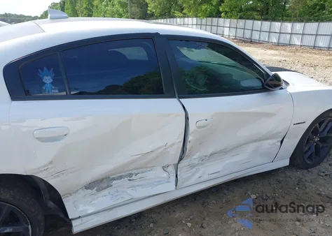 2020 Dodge Charger R/T Rwd из США, поврежденный, VIN 2C3CDXCT3LH182295